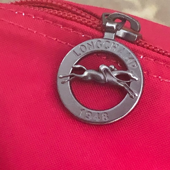 ***SOLD*** Longchamp Le Pliage Nylon Weekender - Picture 3 of 7